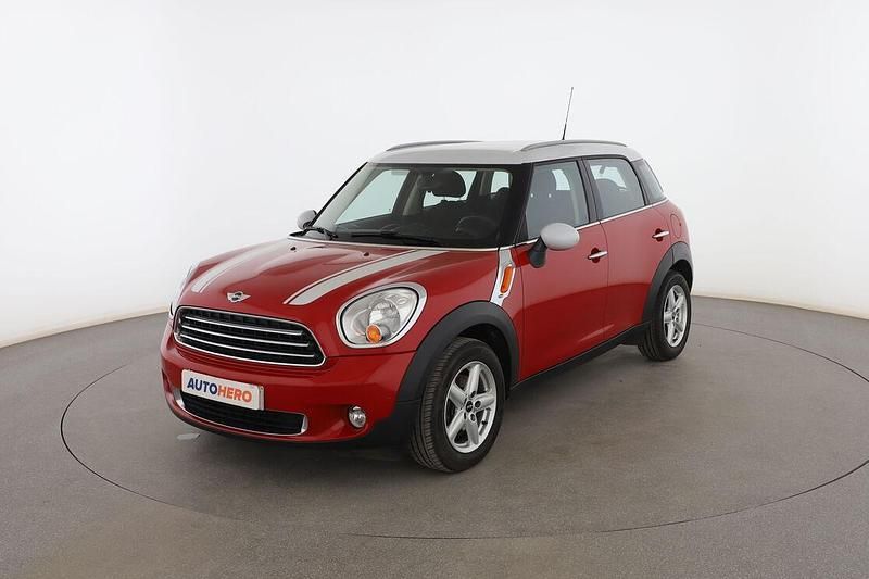 Usado Mini Cooper 121 CV (88 kW) 2013 Rojo Utilitario