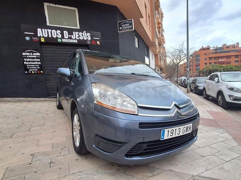 Usado Citroën C4 Picasso Exclusive 112 CV (82 kW) 2010 Azul Monovolumen