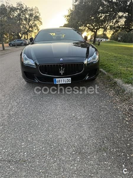 Negro Usado 2016 Maserati Quattroporte Berlina | 45.000 € (Precio justo) - Imagen 1/4