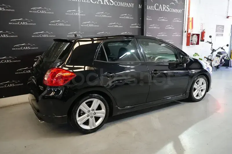 Usado Toyota Auris Sport 177 CV (130 kW) 2007 Negro Utilitario