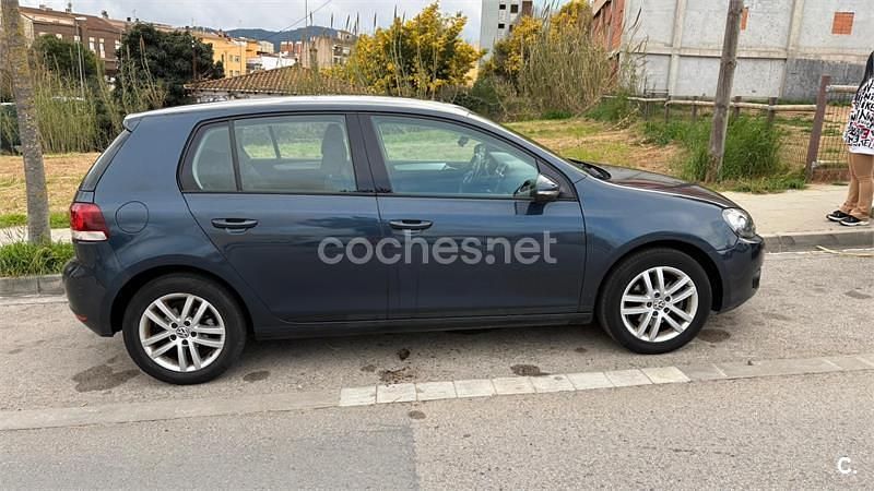 Usado VW Golf VI Sport 140 CV (102 kW) 2010 Azul Utilitario