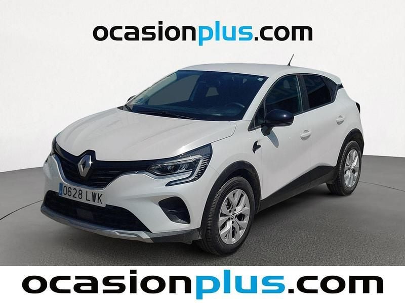 Blanco Usado 2022 Renault Captur Intens SUV | 14.925 € (Precio justo) - Imagen 1/4