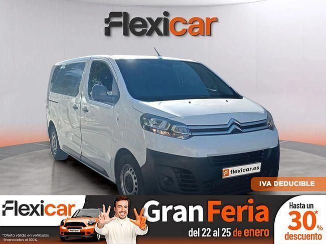 Blanco Usado 2023 Citroën Jumpy Monovolumen | 20.990 € (Precio justo) - Imagen 1/4