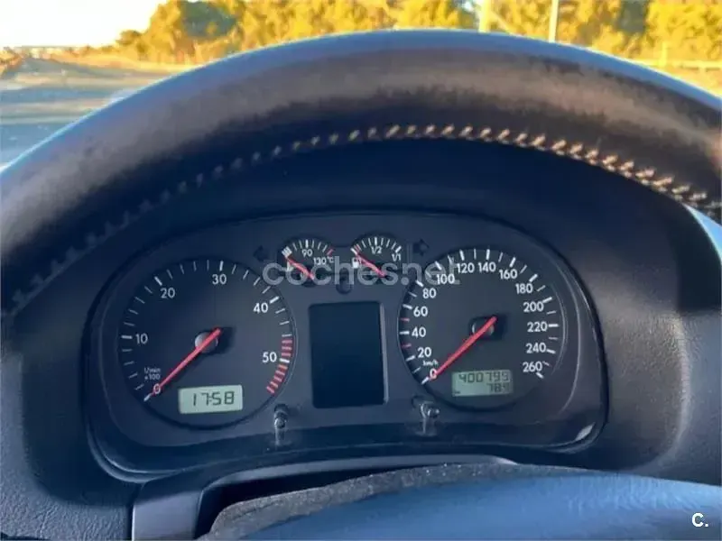 Usado VW Golf IV GTI 150 CV (110 kW) 2002 Negro Berlina