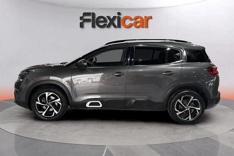 Usado Citroën C5 Aircross Feel 131 CV (96 kW) 2021 Gris SUV