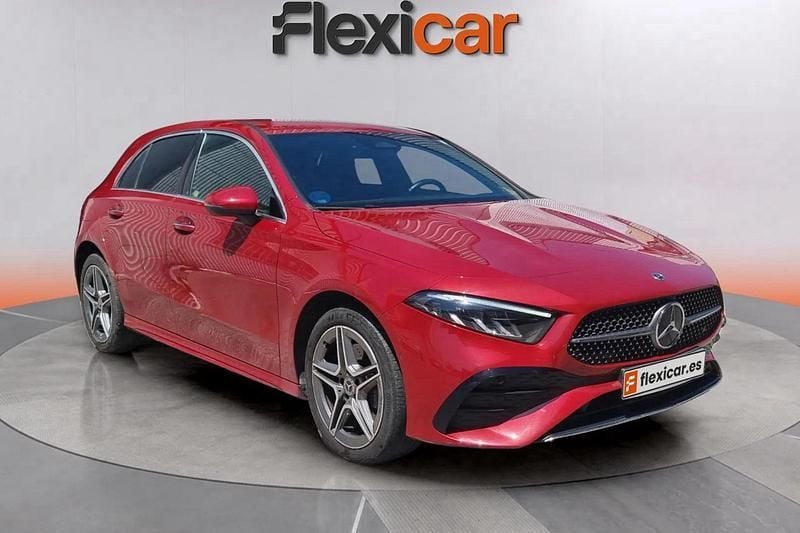 Rojo Usado 2023 Mercedes A250 Berlina | 26.090 € (Buen precio) - Imagen 1/4