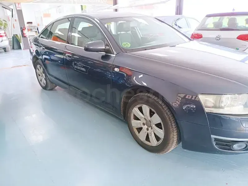 Usado Audi A6 240 CV (176 kW) 2009 Gris / plata Berlina