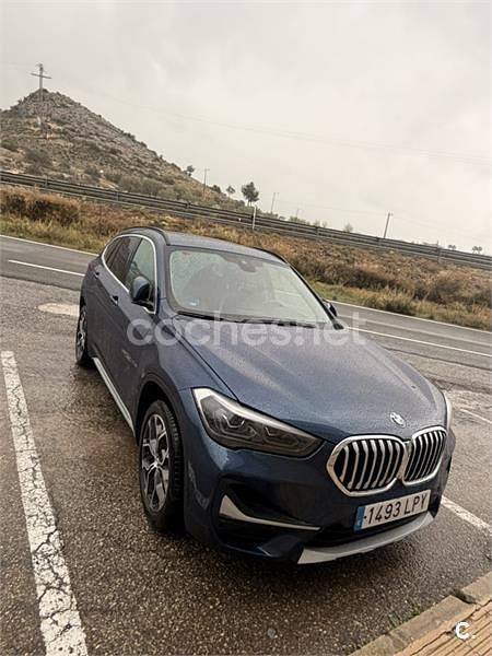 Usado BMW X1 220 CV (161 kW) 2021 Azul SUV