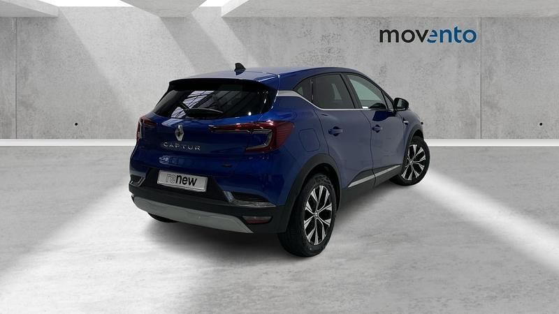 Usado Renault Captur Techno 160 CV (117 kW) 2023 Azul SUV