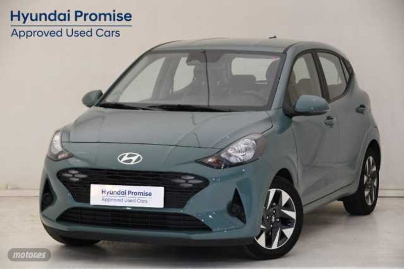 Angrove green Usado 2024 Hyundai i10 Utilitario | 15.500 € (Un poco caro) - Imagen 1/4