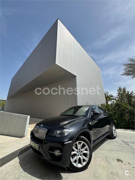 Negro Usado 2011 BMW X6 SUV | 24.000 € (Caro) - Imagen 1/4