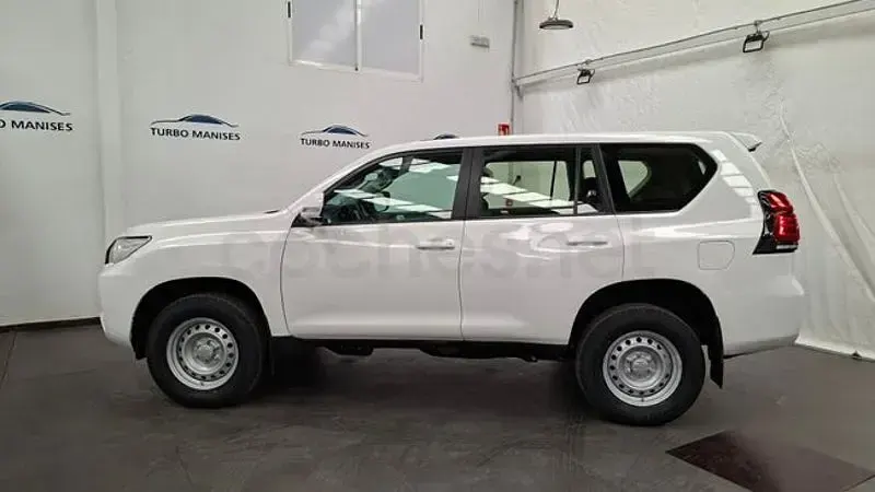 Usado Toyota Land Cruiser 204 CV (150 kW) 2021 Blanco SUV