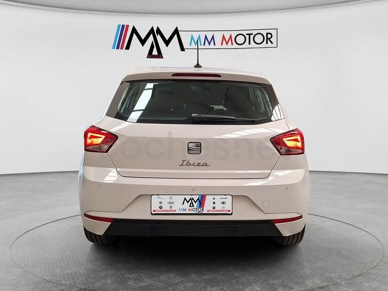 Usado Seat Ibiza Reference 80 CV (58 kW) 2023 Blanco Utilitario