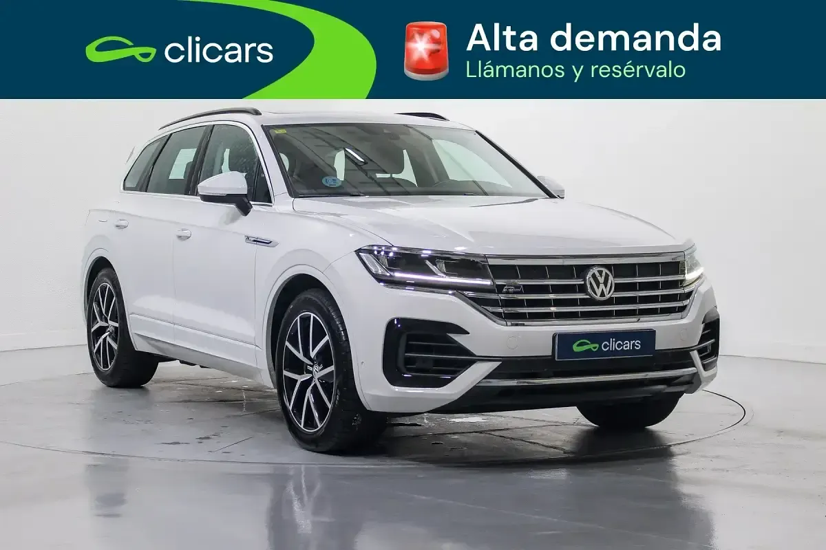 Occasion VW Touareg R-line 286 ch (210 kW) 2020 Blanc SUV