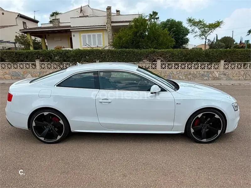 Usado Audi A5 S-Line 190 CV (139 kW) 2015 Blanco Coupe