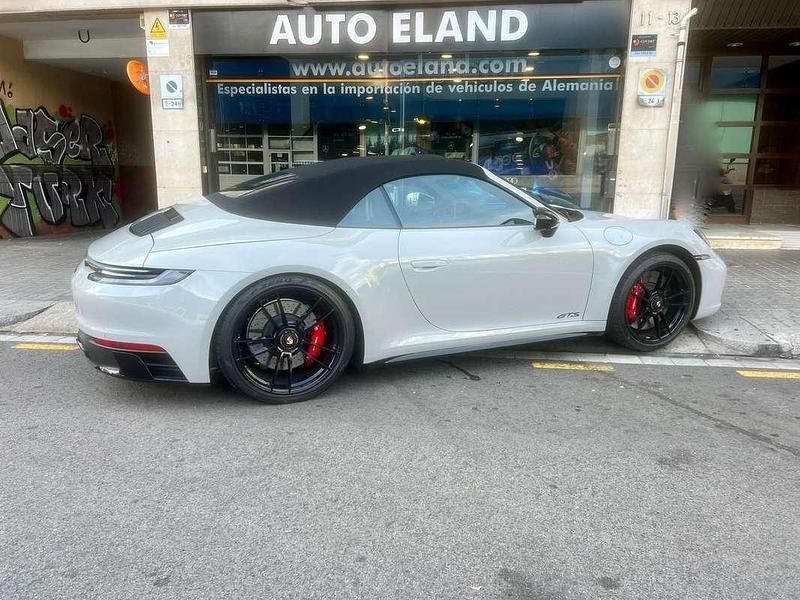 Gris Usado 2022 Porsche 911 Carrera GTS Descapotable | 182.000 € (Precio justo) - Imagen 1/4