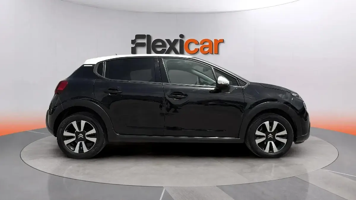 Usado Citroën C3 PureTech 83 CV (61 kW) 2024 Negro Berlina