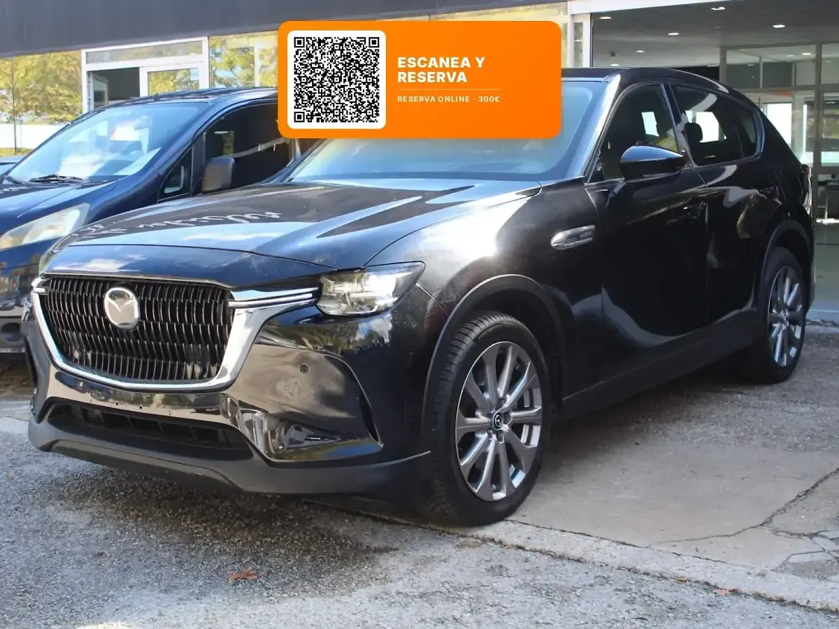 Usado Mazda CX-60 Exclusive-Line 328 CV (241 kW) 2023 Negro SUV