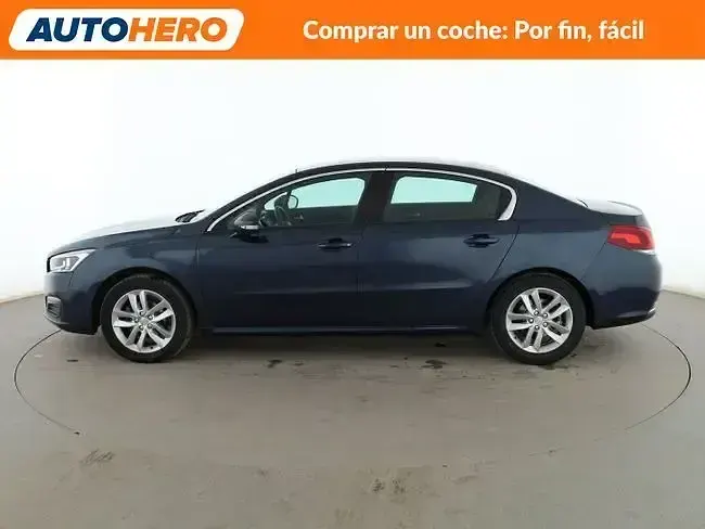 Usado Peugeot 508 Active 120 CV (88 kW) 2017 Azul Berlina