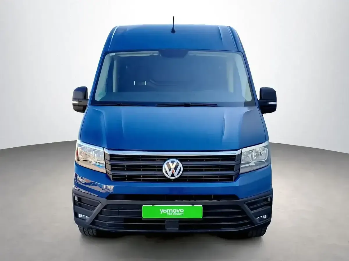 Usado VW Crafter 140 CV (102 kW) 2023 Azul Van