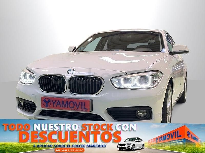 Usado BMW 116 109 CV (80 kW) 2019 Blanco Utilitario