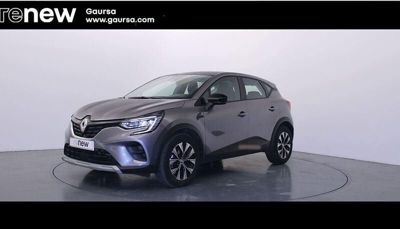 Usado Renault Captur Equilibre 90 HP (66 kW) 2024 Cinzento SUV