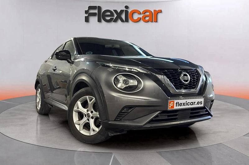 Gris Usado 2020 Nissan Juke Acenta SUV | 14.490 € (Buen precio) - Imagen 1/4