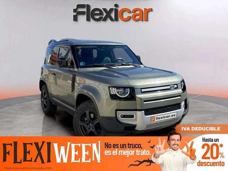 Verde Usado 2021 Land Rover Defender SUV | 42.790 € - Imagen 1/4