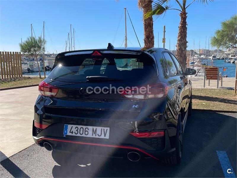 Usado Hyundai i30 N Performance 280 CV (205 kW) 2023 Negro Berlina