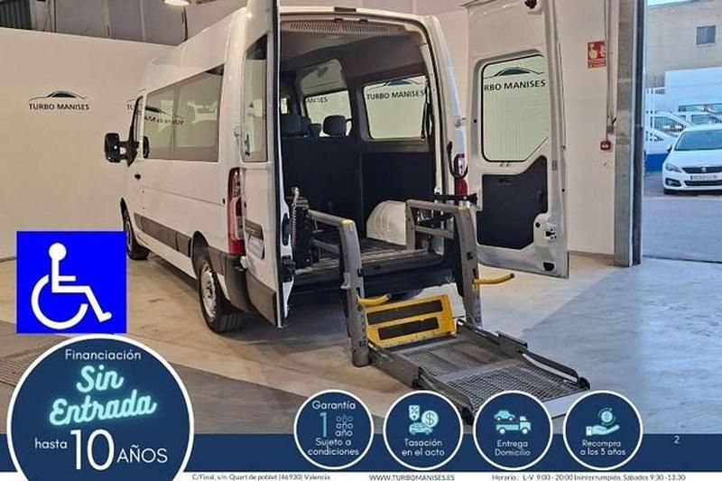 Usado Renault Master 145 CV (106 kW) 2018 Blanco Van