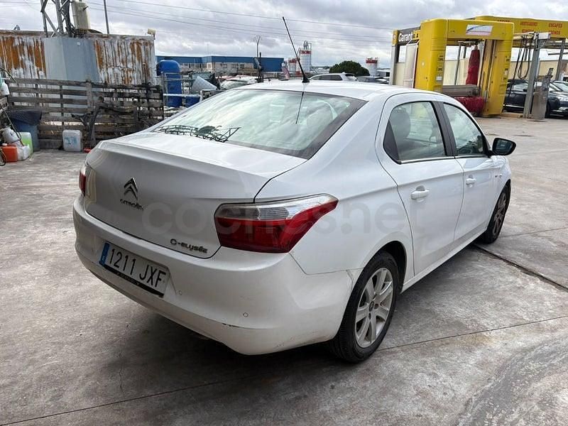 Usado Citroën C-Elysee I Feel 100 CV (73 kW) 2017 Blanco Berlina
