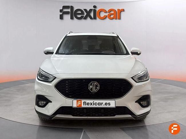Usado MG ZS Luxury 111 CV (81 kW) 2023 Blanco SUV