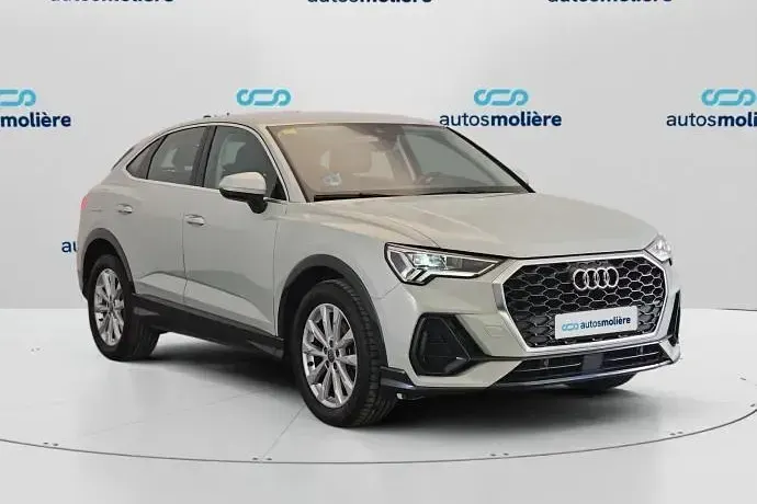 Usado Audi Q3 Advanced Plus 150 CV (110 kW) 2020 Gris SUV