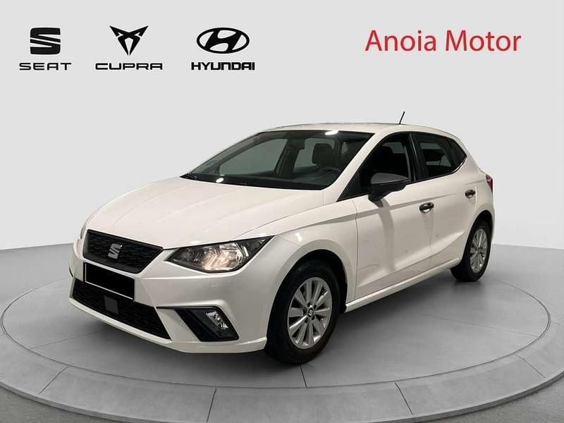 Usado Seat Ibiza Reference 95 CV (69 kW) 2017 Blanco Utilitario