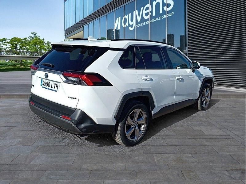 Usado Toyota RAV4 Advance 218 CV (160 kW) 2021 Blanco Recogida
