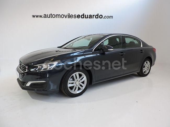 Gris / plata Usado 2015 Peugeot 508 Active Berlina | 14.800 € (Un poco caro) - Imagen 1/4