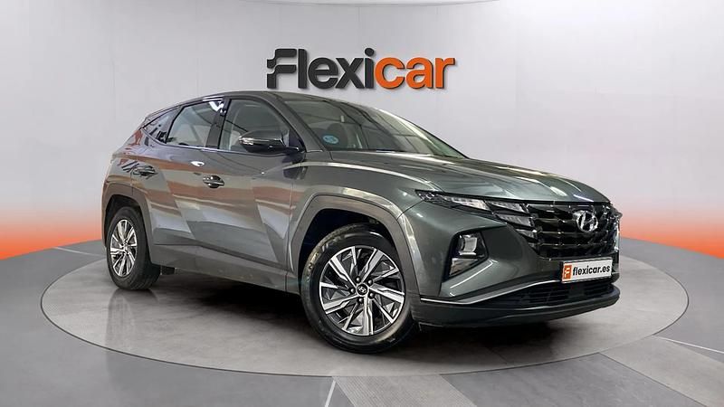 Usado Hyundai Tucson 150 HP (110 kW) 2023 Cinzento SUV