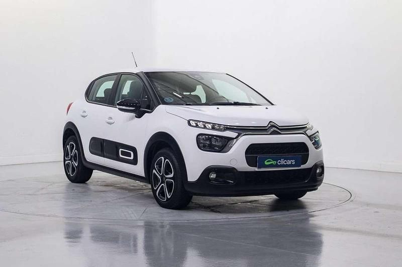 Usado Citroën C3 99 CV (72 kW) 2022 Blanco Utilitario
