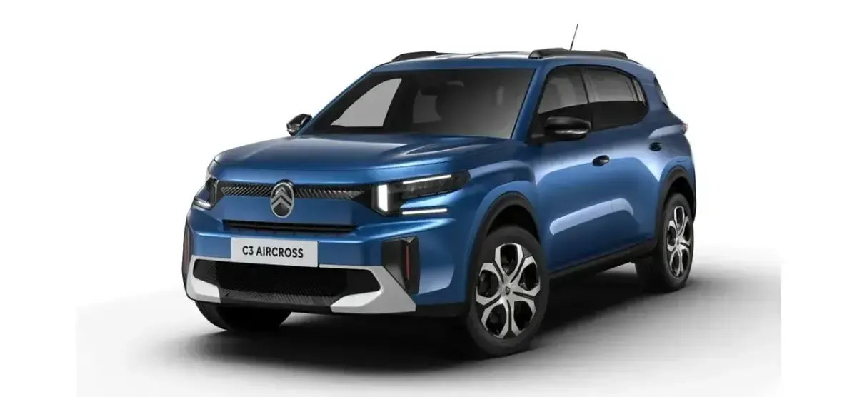 Nuevo Citroën C3 Aircross 110 CV (80 kW) 2026 Azul SUV