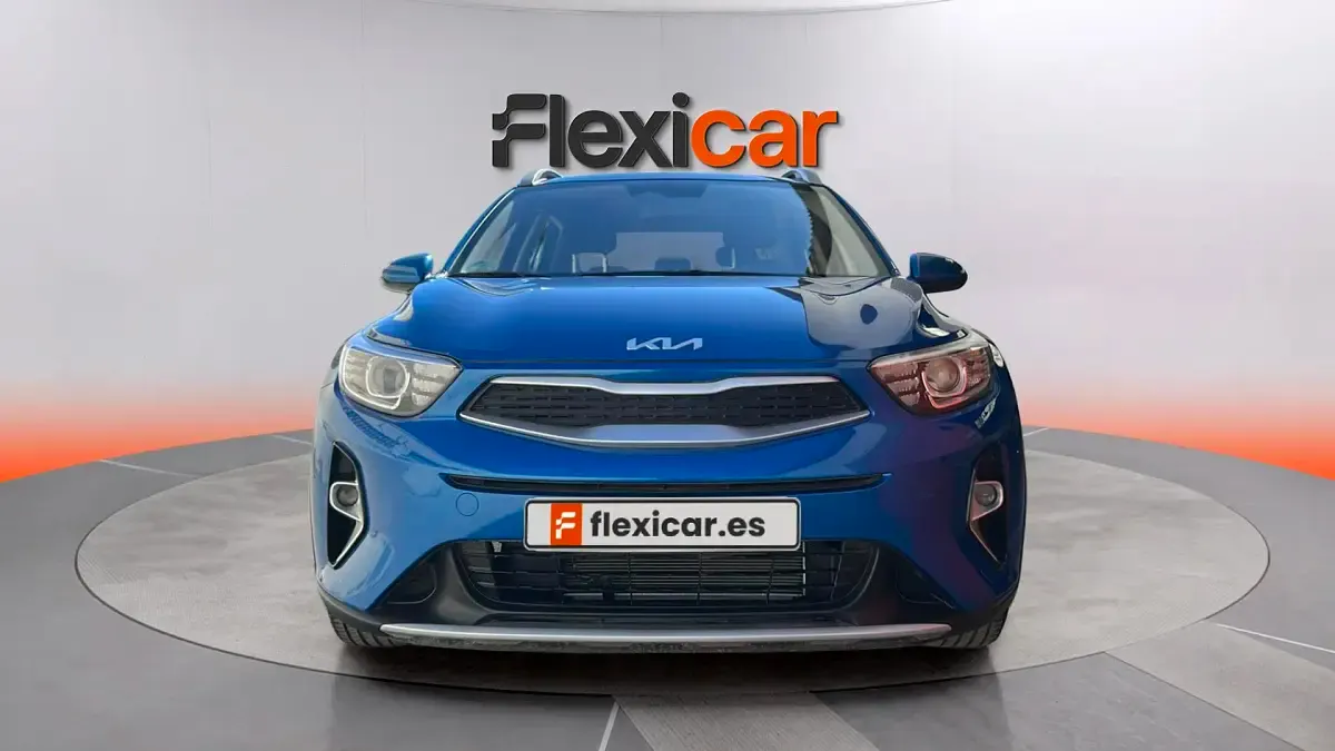 Usado Kia Stonic 79 CV (58 kW) 2025 Azul SUV