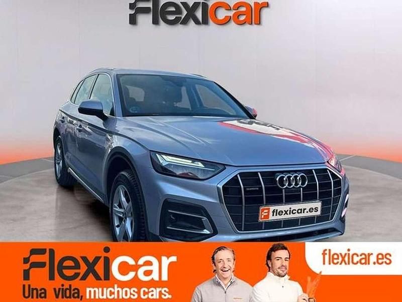 Gris Usado 2021 Audi Q5 SUV | 31.290 € (Super precio) - Imagen 1/4