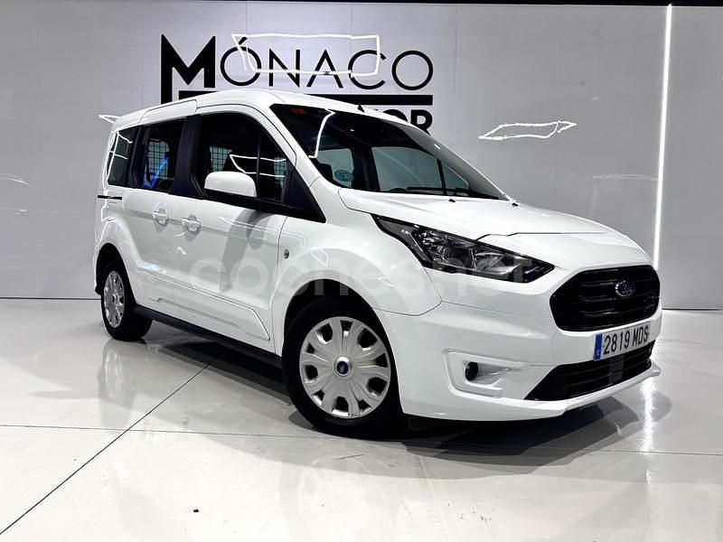 Blanco Usado 2022 Ford Tourneo Connect Active Monovolumen | 14.999 € (Precio justo) - Imagen 1/4