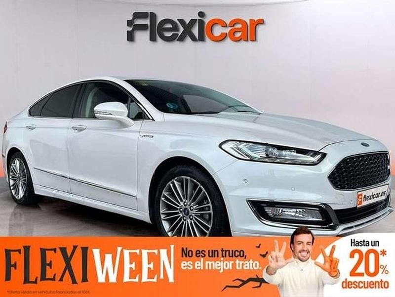 Blanco Usado 2018 Ford Mondeo Vignale Berlina | 16.990 € (Un poco caro) - Imagen 1/4