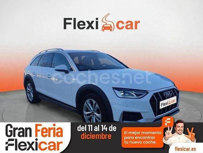 Blanco Usado 2021 Audi A4 Allroad Premium Familiar | 28.490 € (Precio justo) - Imagen 1/4