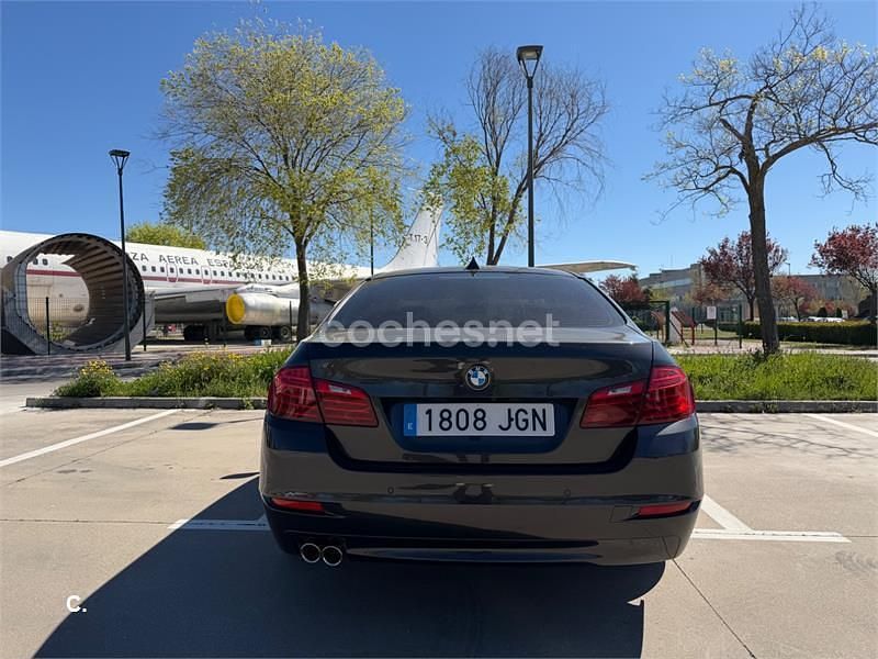 Usado BMW 530 258 CV (189 kW) 2015 Gris / plata Berlina