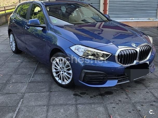 Azul Usado 2020 BMW 120 Sport Line Utilitario | 26.000 € (Precio justo) - Imagen 1/4