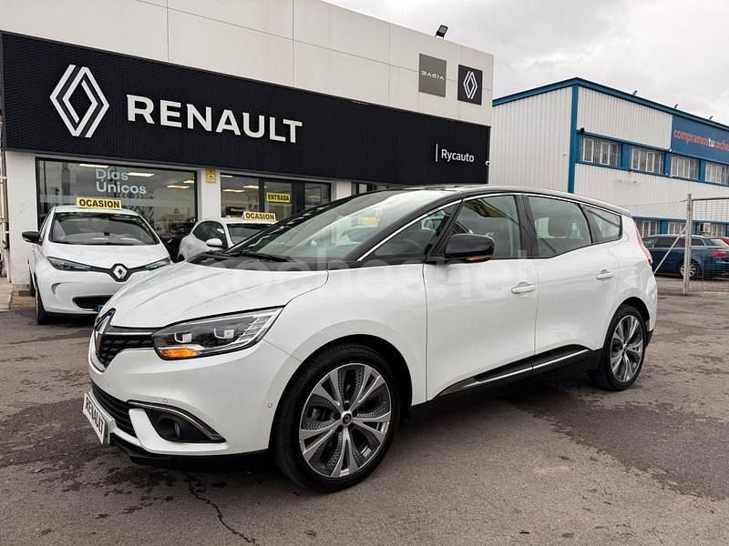 Blanco Usado 2019 Renault Grand Scénic IV Zen Monovolumen | 13.490 € (Buen precio) - Imagen 1/4