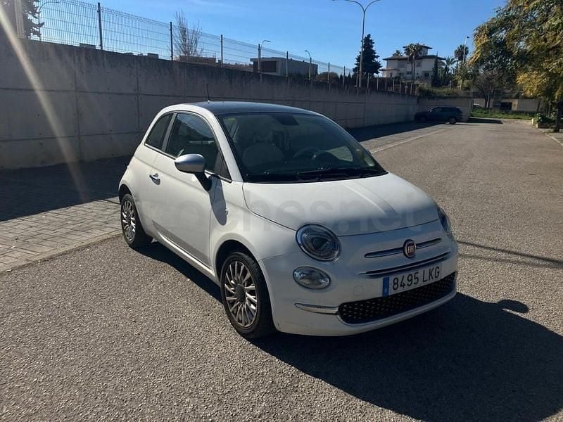 Usado Fiat 500 Lounge 70 CV (51 kW) 2020 Blanco Berlina