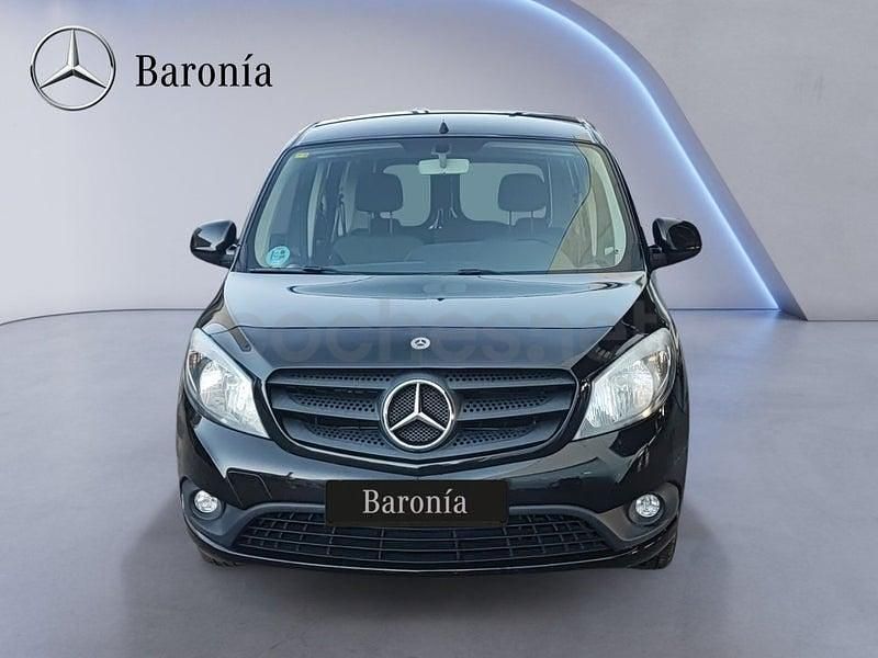 Usado Mercedes Citan 109 95 CV (69 kW) 2020 Negro Familiar