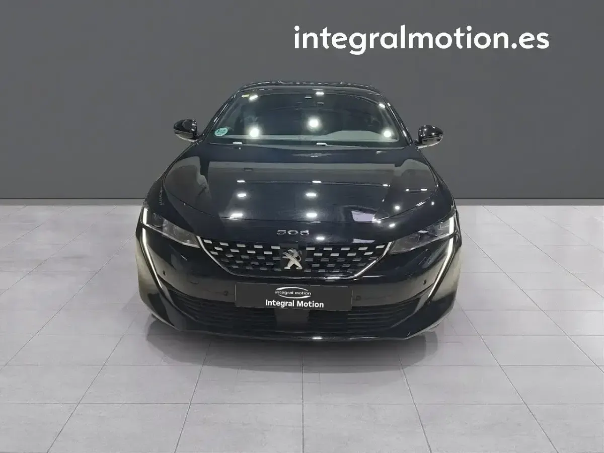 Usado Peugeot 508 GT-line 119 CV (87 kW) 2018 Negro Berlina